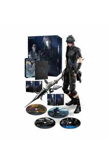 Final Fantasy XV. Ultimate Collector's Edition [PS4, русская версия]